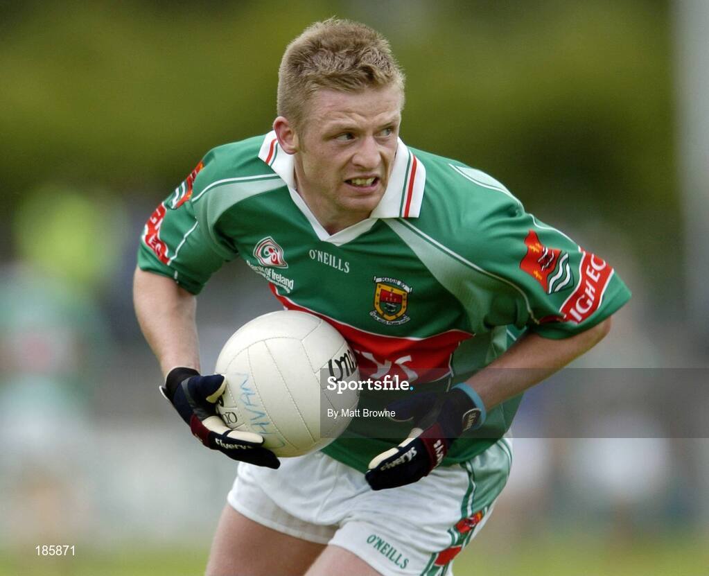 30 July 2005; Austin O'Malley, Mayo. Bank of Ireland Football Championship qualifer, Round 4. Mayo v Cavan, Dr. Hyde Park, Roscommon. Picture credit; Matt Browne / SPORTSFILE