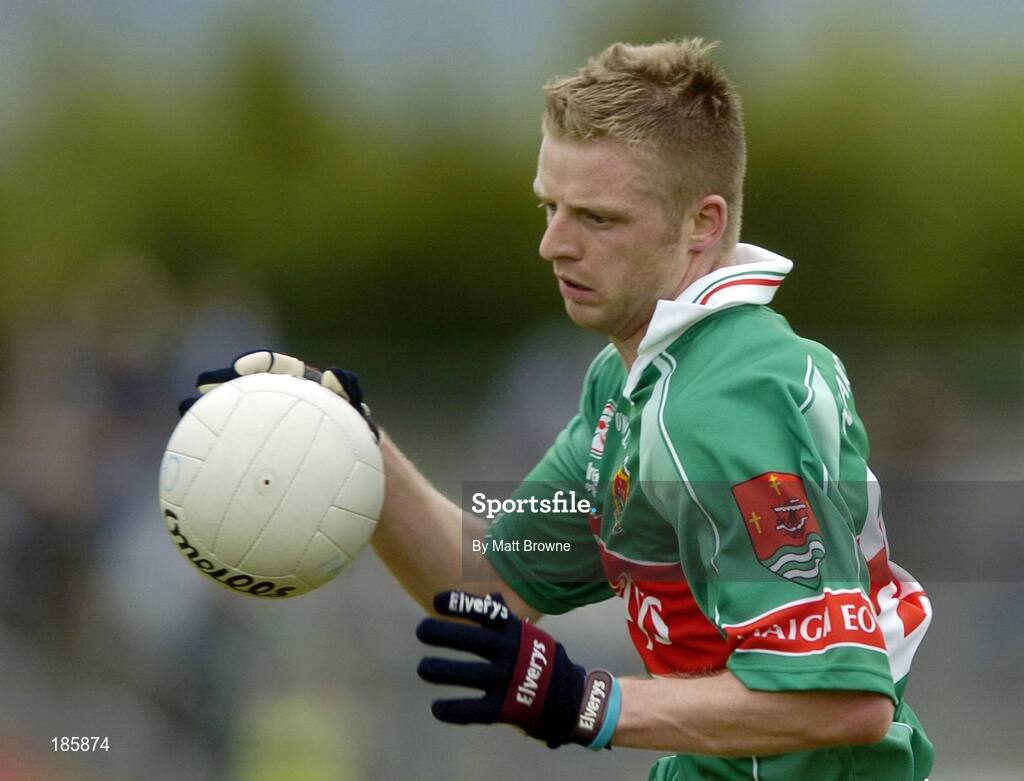 30 July 2005; Austin O'Malley, Mayo. Bank of Ireland Football Championship qualifer, Round 4. Mayo v Cavan, Dr. Hyde Park, Roscommon. Picture credit; Matt Browne / SPORTSFILE