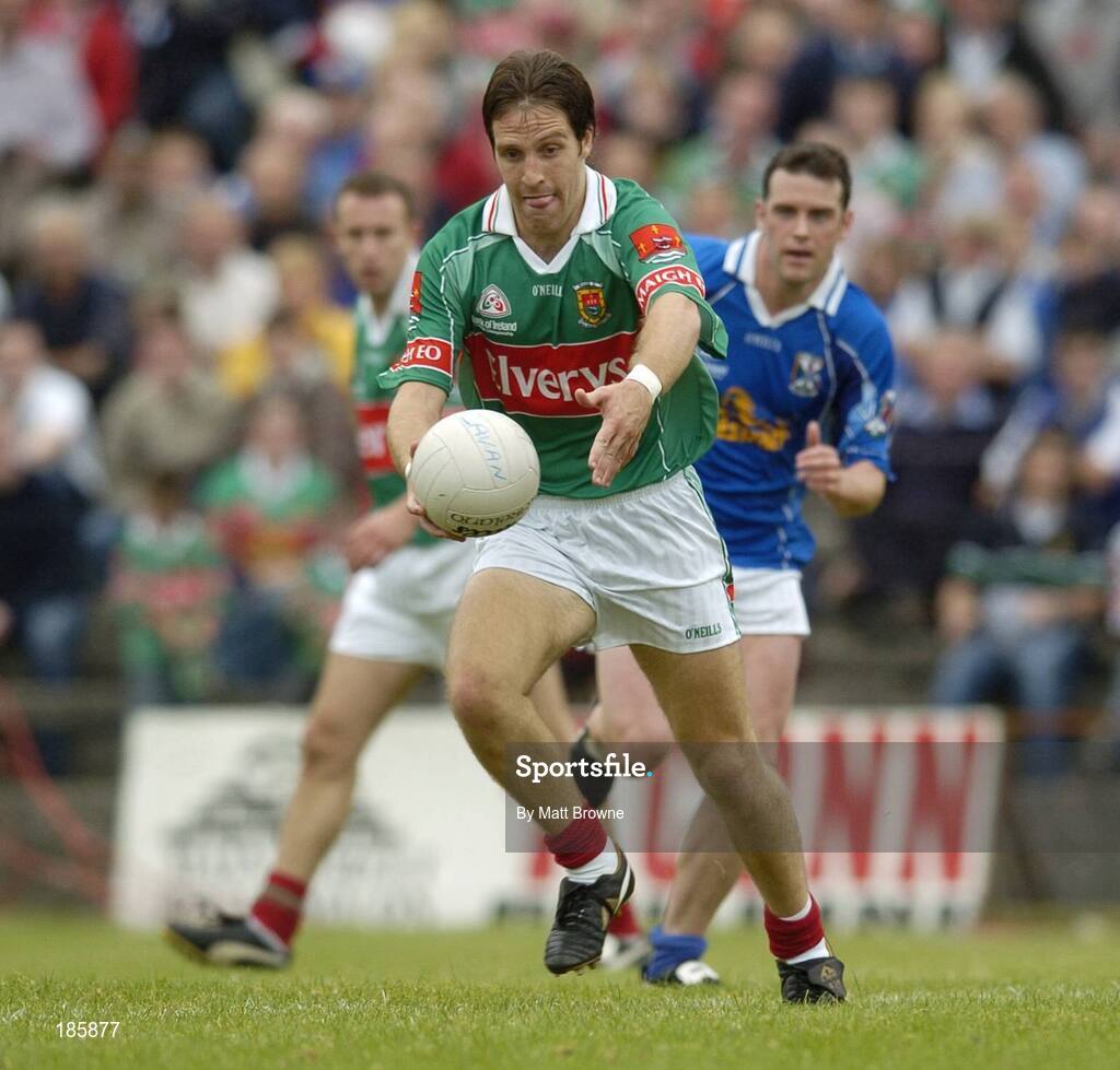 30 July 2005; Billy Joe Padden, Mayo. Bank of Ireland Football Championship qualifer, Round 4. Mayo v Cavan, Dr. Hyde Park, Roscommon. Picture credit; Matt Browne / SPORTSFILE
