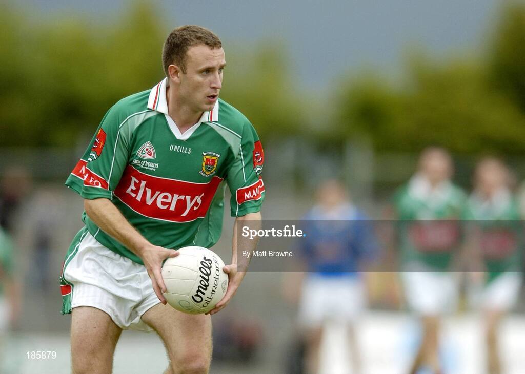 30 July 2005; Pat Kelly, Mayo. Bank of Ireland Football Championship qualifer, Round 4. Mayo v Cavan, Dr. Hyde Park, Roscommon. Picture credit; Matt Browne / SPORTSFILE