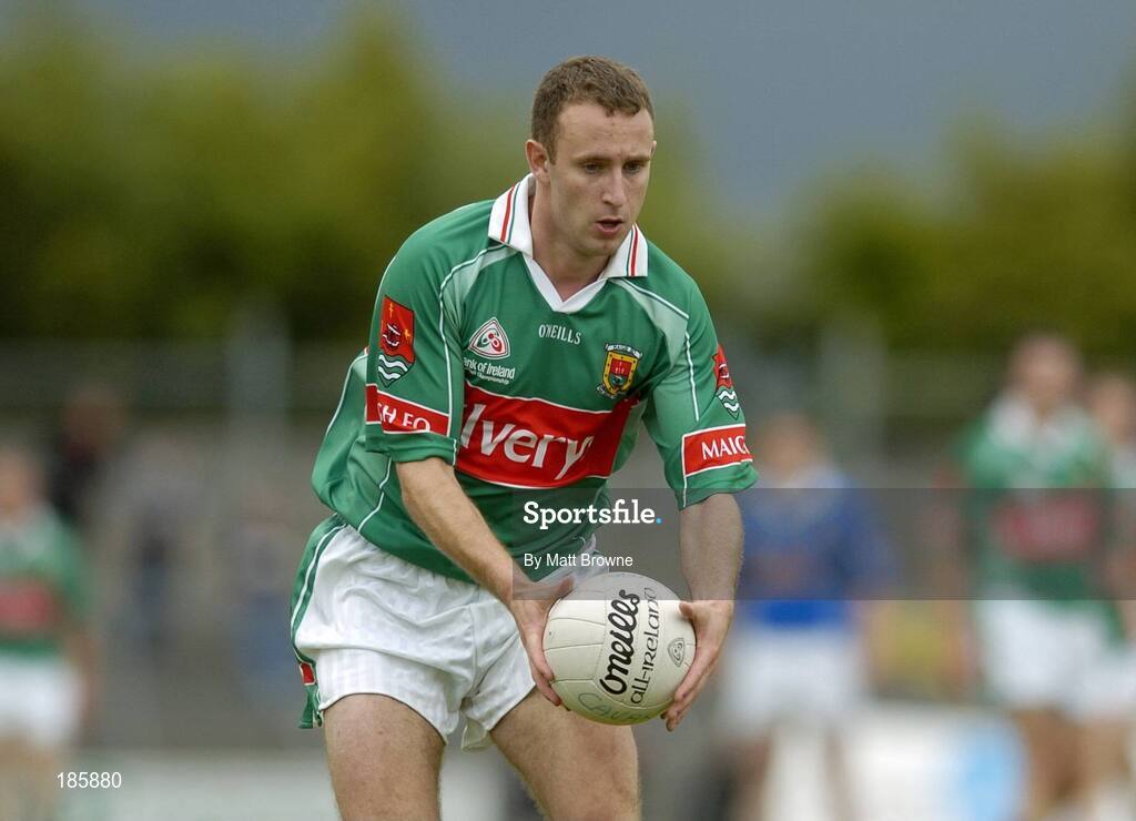 30 July 2005; Pat Kelly, Mayo. Bank of Ireland Football Championship qualifer, Round 4. Mayo v Cavan, Dr. Hyde Park, Roscommon. Picture credit; Matt Browne / SPORTSFILE