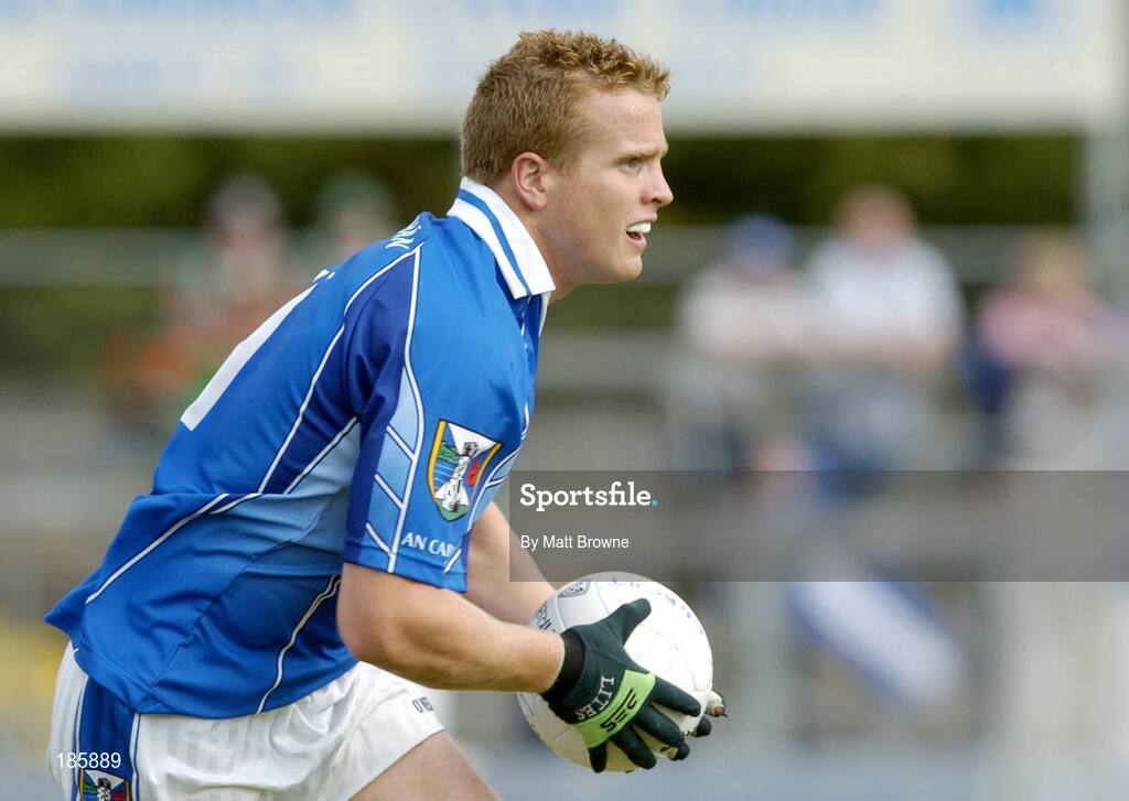 30 July 2005; Nicholas Walsh, Cavan. Bank of Ireland Football Championship qualifer, Round 4. Mayo v Cavan, Dr. Hyde Park, Roscommon. Picture credit; Matt Browne / SPORTSFILE