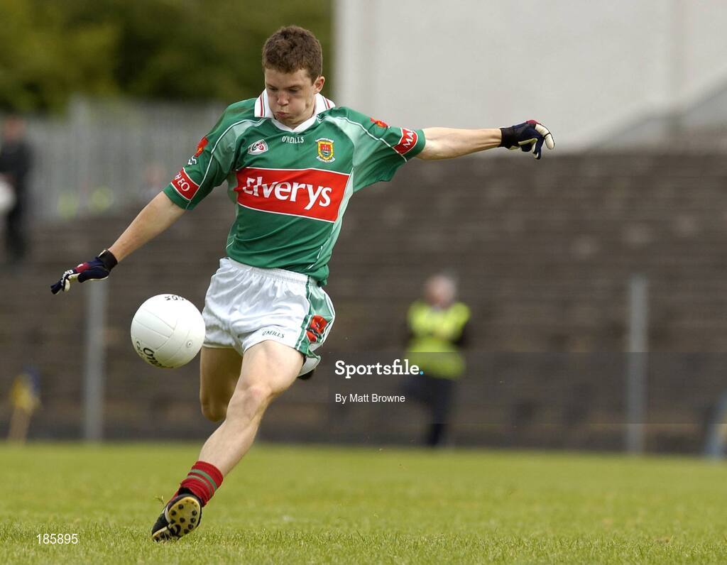 30 July 2005; Chris Barrett, Mayo. All-Ireland Minor Football Quarter-Final, Mayo v Armagh, Dr. Hyde Park, Roscommon. Picture credit; Matt Browne / SPORTSFILE