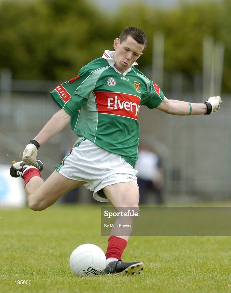 30 July 2005; Paraic O'Connor, Mayo. All-Ireland Minor Football Quarter-Final, Mayo v Armagh, Dr. Hyde Park, Roscommon. Picture credit; Matt Browne / SPORTSFILE