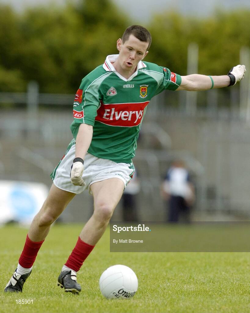 30 July 2005; Paraic O'Connor, Mayo. All-Ireland Minor Football Quarter-Final, Mayo v Armagh, Dr. Hyde Park, Roscommon. Picture credit; Matt Browne / SPORTSFILE