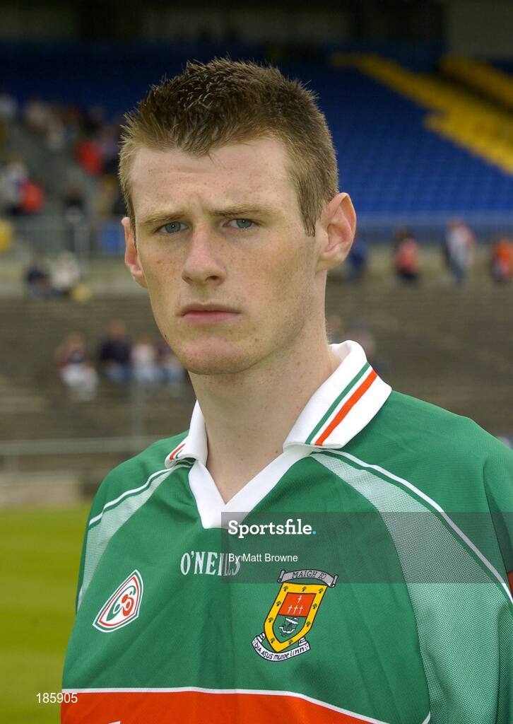 30 July 2005; Aidan Campbell, Mayo. All-Ireland Minor Football Quarter-Final, Mayo v Armagh, Dr. Hyde Park, Roscommon. Picture credit; Matt Browne / SPORTSFILE