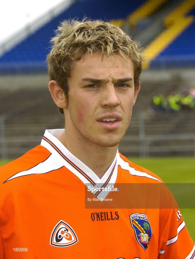30 July 2005; Kevin Dyas, Armagh. All-Ireland Minor Football Quarter-Final, Mayo v Armagh, Dr. Hyde Park, Roscommon. Picture credit; Matt Browne / SPORTSFILE