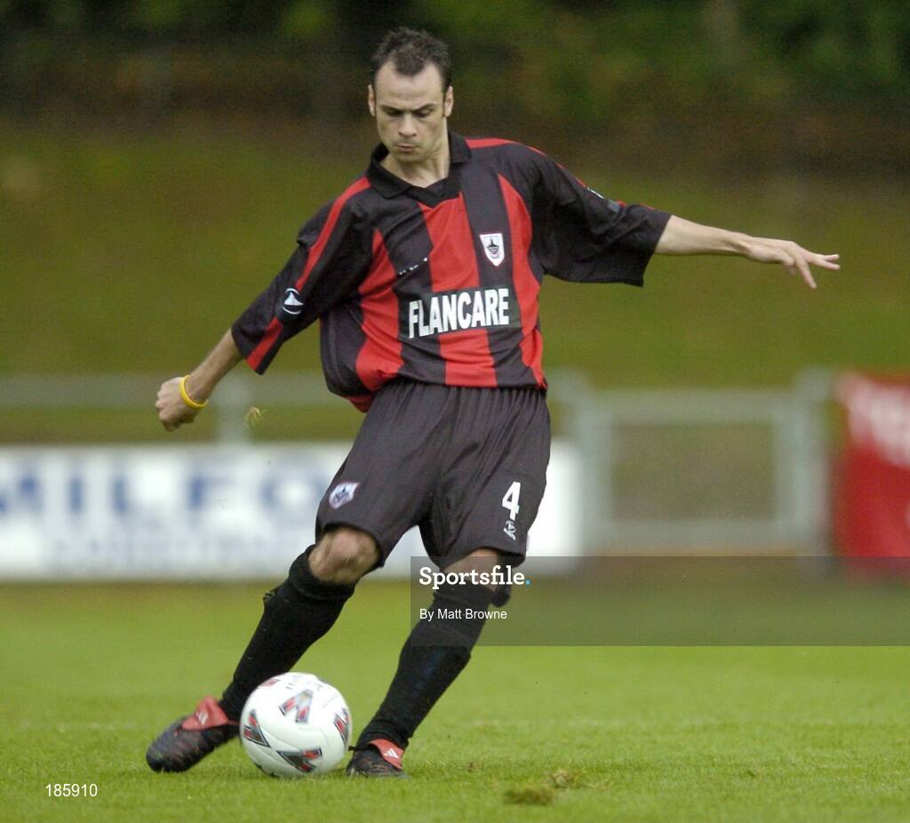 28 July 2005; John Martin, Longford Town. UEFA Cup, First Qualifying Round, 2nd Leg, Carmarthen Town v Longford Town, Latham Park, Newtown, Wales. Picture credit; Matt Browne / SPORTSFILE