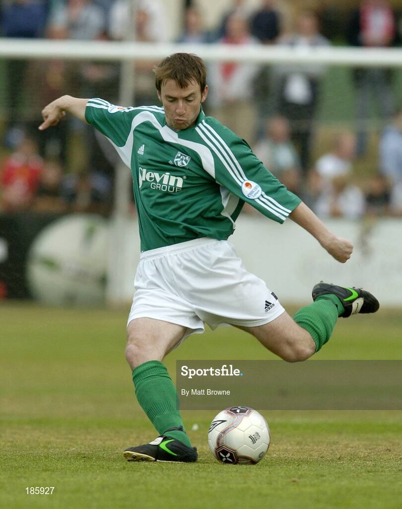 22 July 2005; Philip Keogh, Bray Wanderers. eircom League, Premier Division, Bray Wanderers v Shelbourne, Carlisle Grounds, Bray, Co. Wicklow. Picture credit; Matt Browne / SPORTSFILE