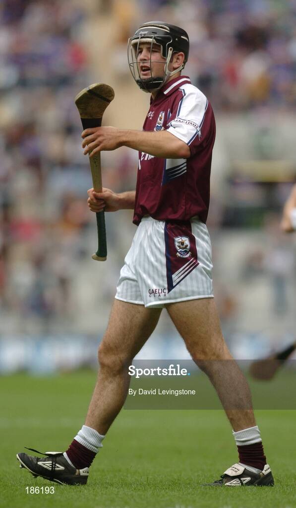 31 July 2005; David Collins, Galway. Guinness All-Ireland Hurling Championship, Quarter-Final. Galway v Tipperary, Croke Park, Dublin. Picture credit; David Levingstone/ SPORTSFILE