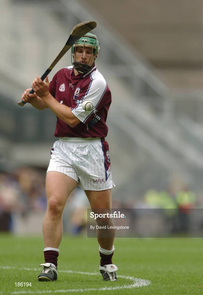 31 July 2005; Fergal Healy, Galway. Guinness All-Ireland Hurling Championship, Quarter-Final. Galway v Tipperary, Croke Park, Dublin. Picture credit; David Levingstone / SPORTSFILE