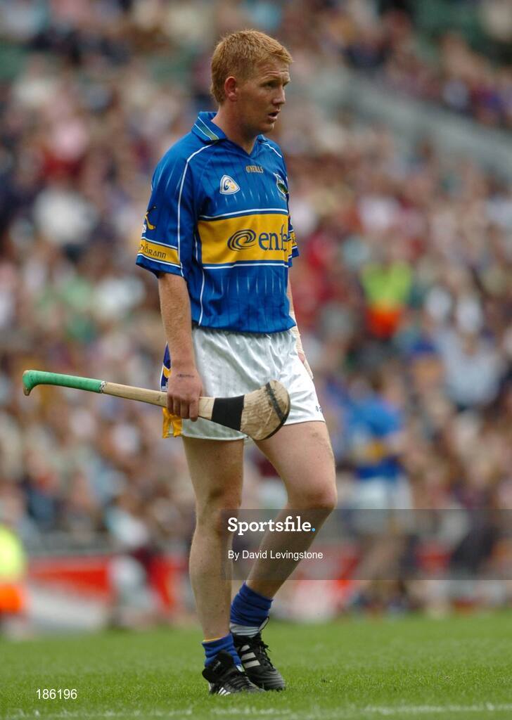 31 July 2005; Ger O'Grady, Tipperary. Guinness All-Ireland Hurling Championship, Quarter-Final. Galway v Tipperary, Croke Park, Dublin. Picture credit; David Levingstone / SPORTSFILE