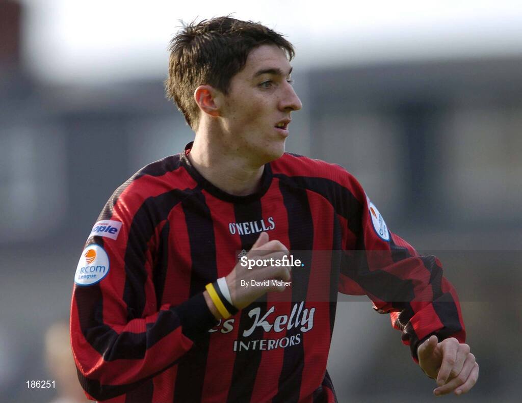 22 July 2005; Stephen Ward, Bohemians. eircom League, Premier Division, Bohemians v Drogheda United, Dalymount Park, Dublin. Picture credit; David Maher / SPORTSFILE