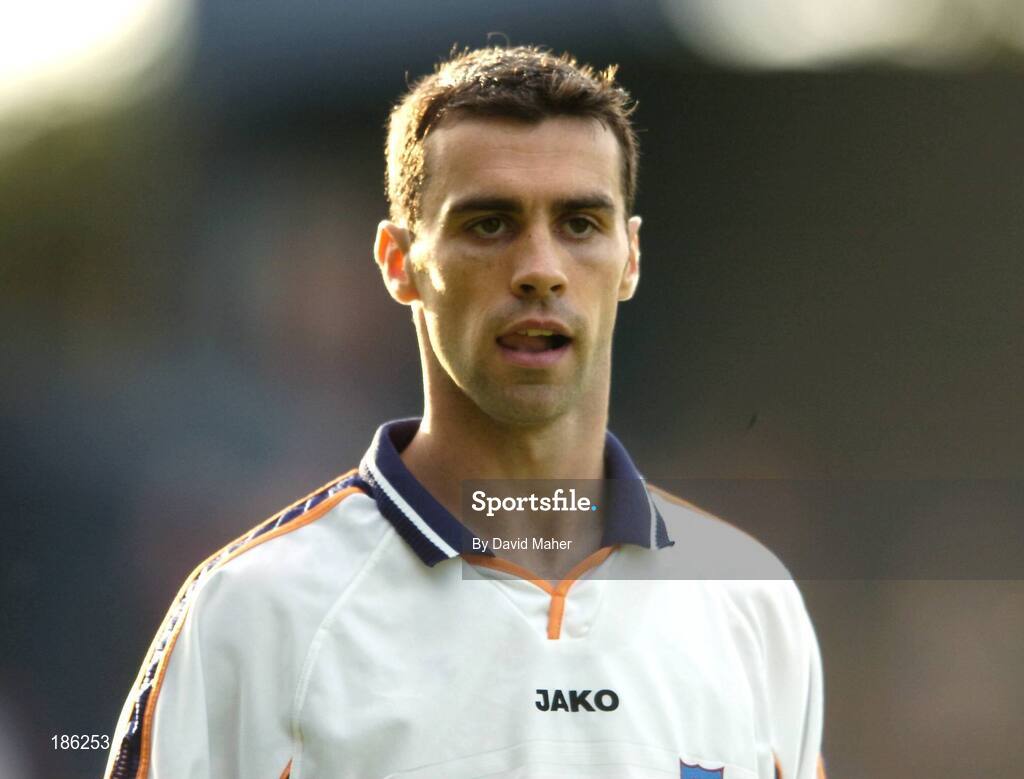 22 July 2005; Damian Lynch, Drogheda United. eircom League, Premier Division, Bohemians v Drogheda United, Dalymount Park, Dublin. Picture credit; David Maher / SPORTSFILE
