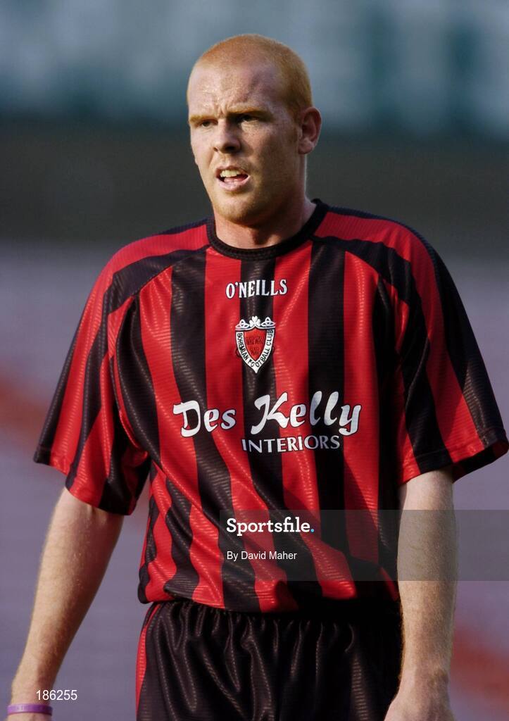 22 July 2005; Sean Cooney, Bohemians. eircom League, Premier Division, Bohemians v Drogheda United, Dalymount Park, Dublin. Picture credit; David Maher / SPORTSFILE
