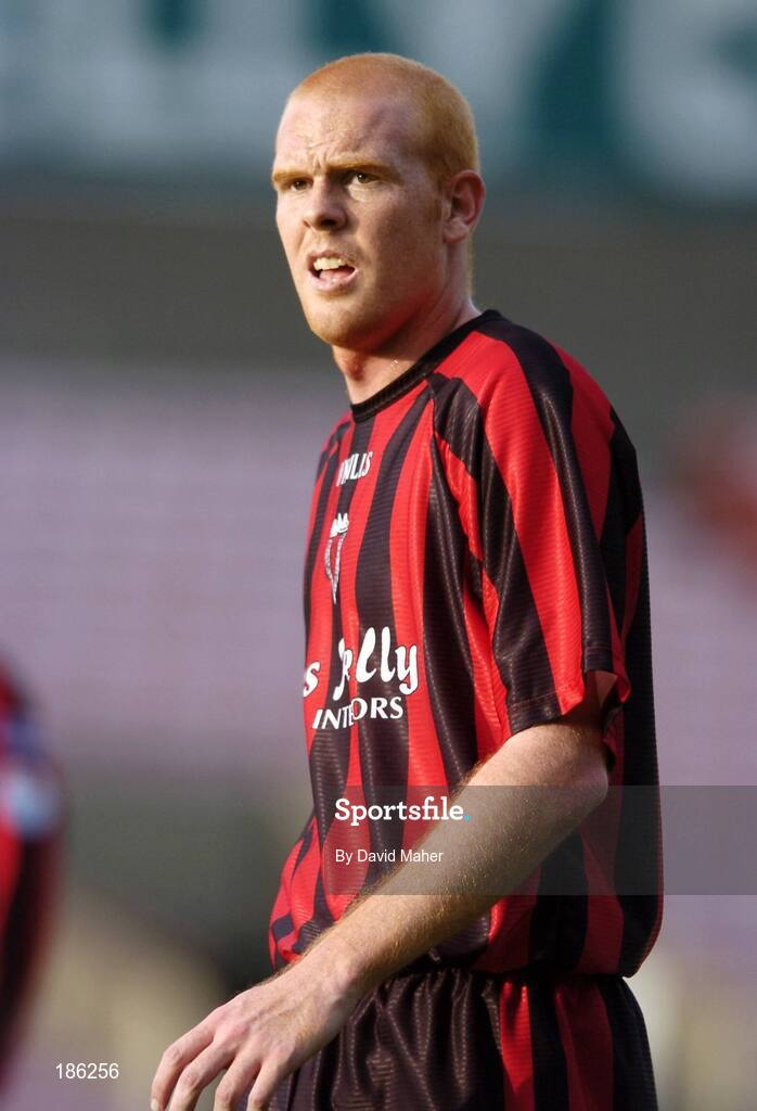 22 July 2005; Sean Cooney, Bohemians. eircom League, Premier Division, Bohemians v Drogheda United, Dalymount Park, Dublin. Picture credit; David Maher / SPORTSFILE