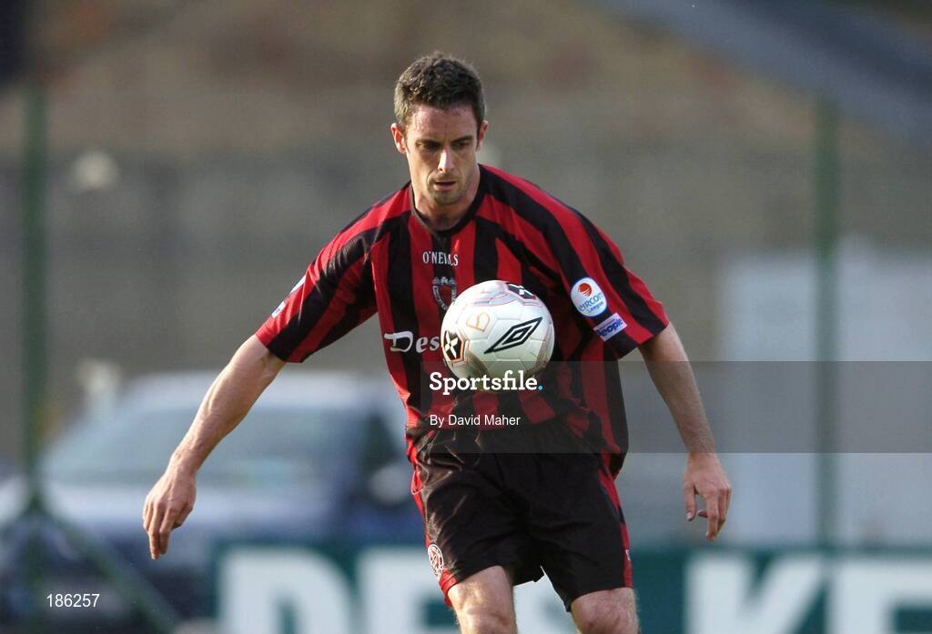 22 July 2005; Fergal Harkin, Bohemians. eircom League, Premier Division, Bohemians v Drogheda United, Dalymount Park, Dublin. Picture credit; David Maher / SPORTSFILE