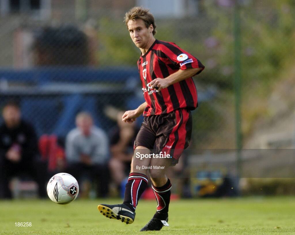 22 July 2005; Kevin Hunt, Bohemians. eircom League, Premier Division, Bohemians v Drogheda United, Dalymount Park, Dublin. Picture credit; David Maher / SPORTSFILE