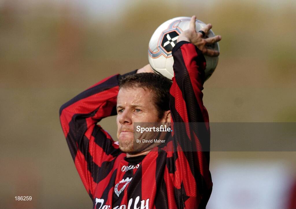 22 July 2005; James Keddy, Bohemians. eircom League, Premier Division, Bohemians v Drogheda United, Dalymount Park, Dublin. Picture credit; David Maher / SPORTSFILE