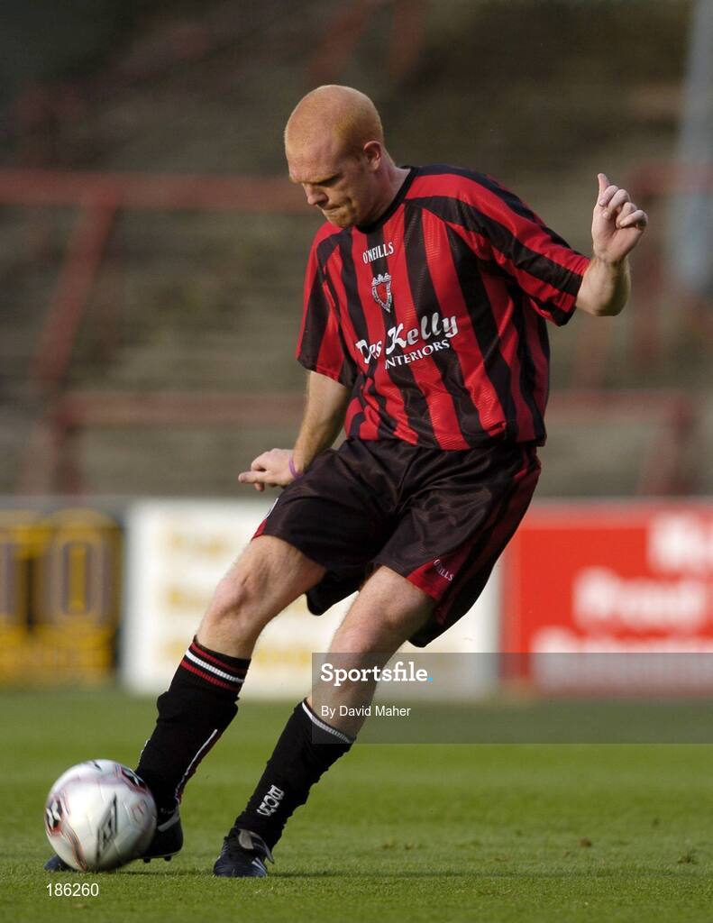 22 July 2005; Sean Cooney, Bohemians. eircom League, Premier Division, Bohemians v Drogheda United, Dalymount Park, Dublin. Picture credit; David Maher / SPORTSFILE