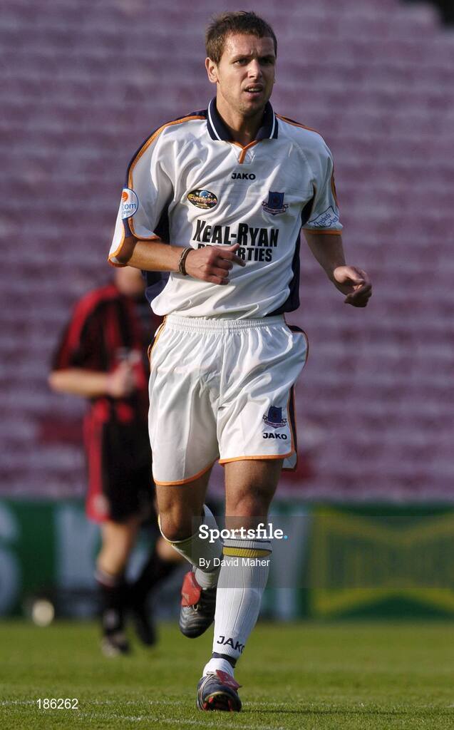 22 July 2005; Declan O'Brien, Drogheda United. eircom League, Premier Division, Bohemians v Drogheda United, Dalymount Park, Dublin. Picture credit; David Maher / SPORTSFILE