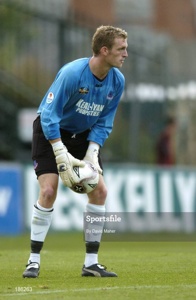 22 July 2005; Dan Connor, Drogheda United. eircom League, Premier Division, Bohemians v Drogheda United, Dalymount Park, Dublin. Picture credit; David Maher / SPORTSFILE