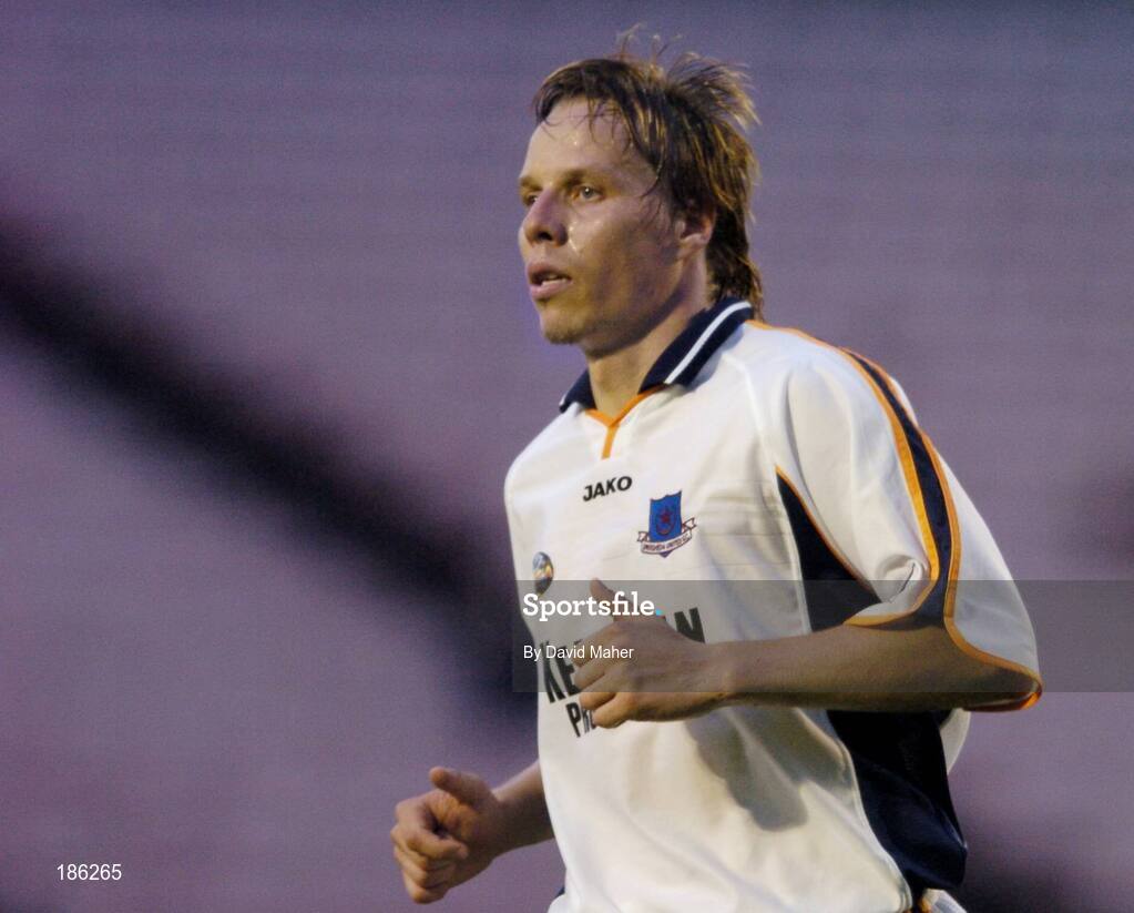 22 July 2005; Sami Ristila, Drogheda United. eircom League, Premier Division, Bohemians v Drogheda United, Dalymount Park, Dublin. Picture credit; David Maher / SPORTSFILE