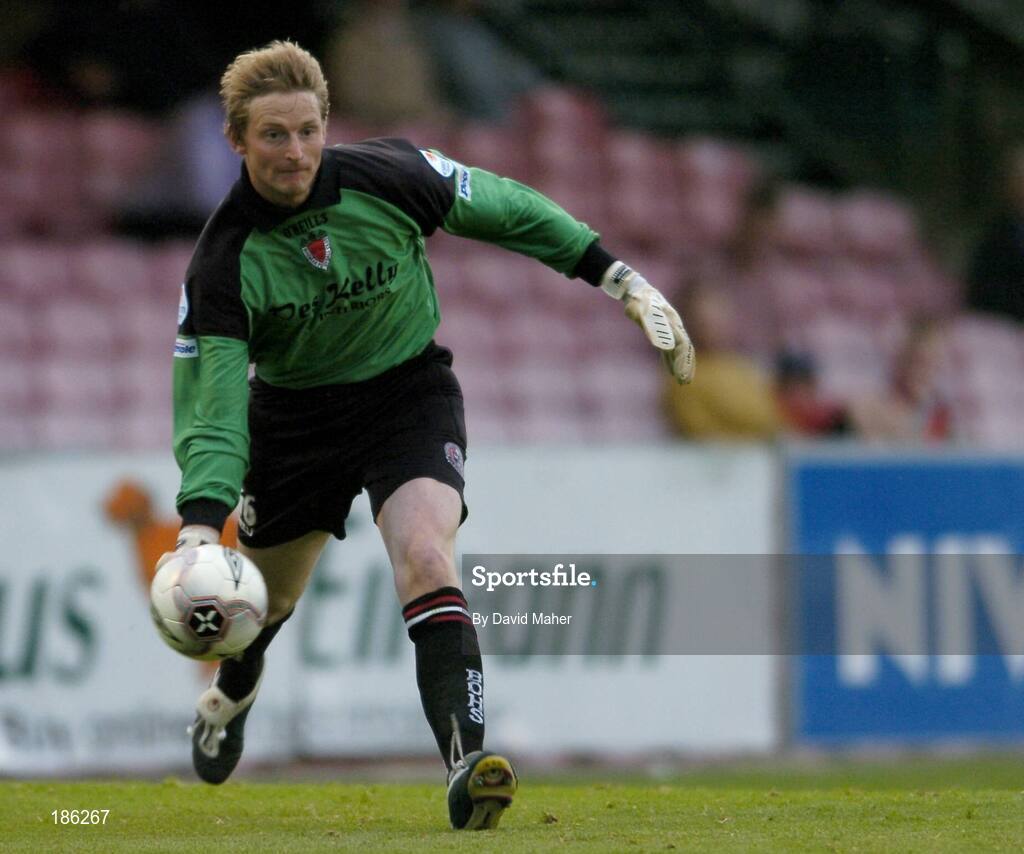 22 July 2005; Matt Gregg, Bohemians. eircom League, Premier Division, Bohemians v Drogheda United, Dalymount Park, Dublin. Picture credit; David Maher / SPORTSFILE