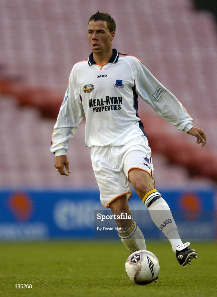 22 July 2005; Graham Gartland, Drogheda United. eircom League, Premier Division, Bohemians v Drogheda United, Dalymount Park, Dublin. Picture credit; David Maher / SPORTSFILE