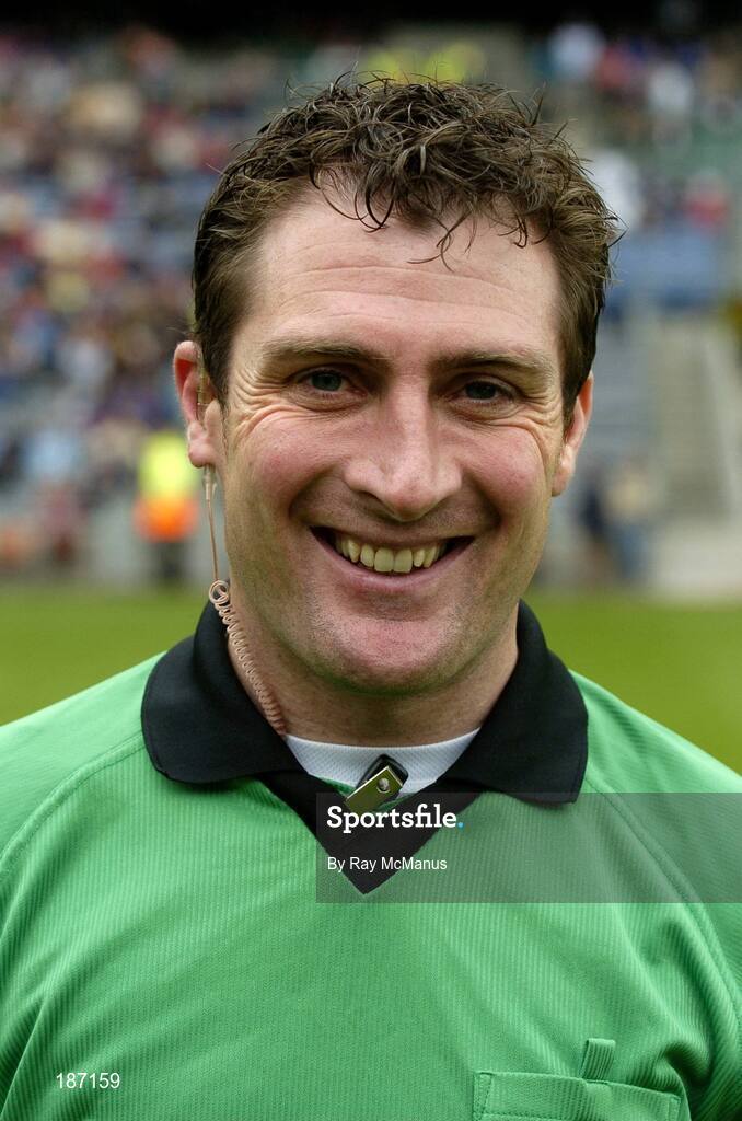 24 July 2005; Seamus Roche, Linesman. Guinness All-Ireland Senior Hurling Championship Quarter-Final, Wexford v Clare, Croke Park, Dublin. Picture credit; Ray McManus / SPORTSFILE