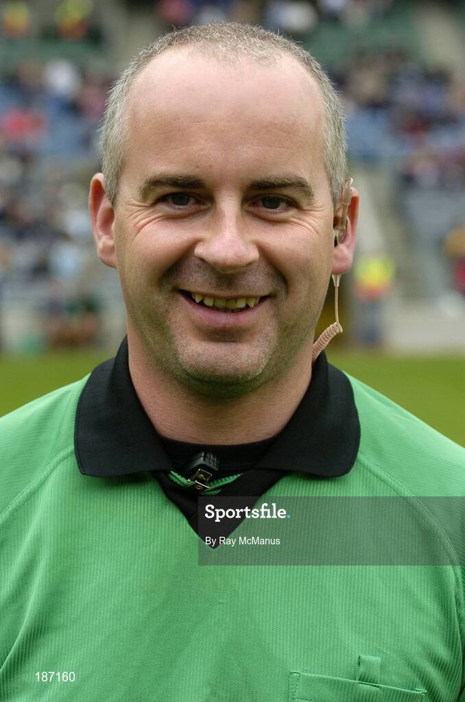 24 July 2005; John Sexton, Linesman. Guinness All-Ireland Senior Hurling Championship Quarter-Final, Wexford v Clare, Croke Park, Dublin. Picture credit; Ray McManus / SPORTSFILE