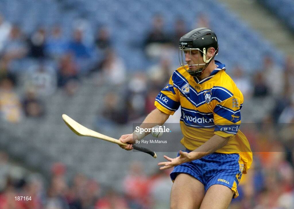 24 July 2005; Tony Carmody, Clare. Guinness All-Ireland Senior Hurling Championship Quarter-Final, Wexford v Clare, Croke Park, Dublin. Picture credit; Ray McManus / SPORTSFILE