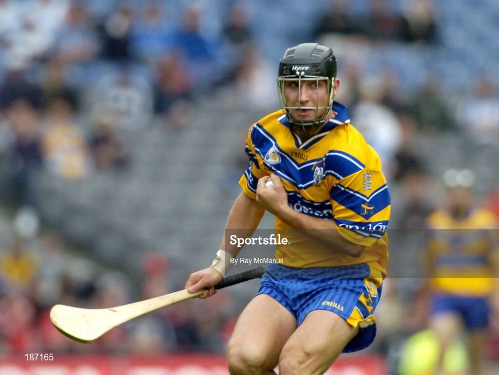 24 July 2005; Tony Carmody, Clare. Guinness All-Ireland Senior Hurling Championship Quarter-Final, Wexford v Clare, Croke Park, Dublin. Picture credit; Ray McManus / SPORTSFILE