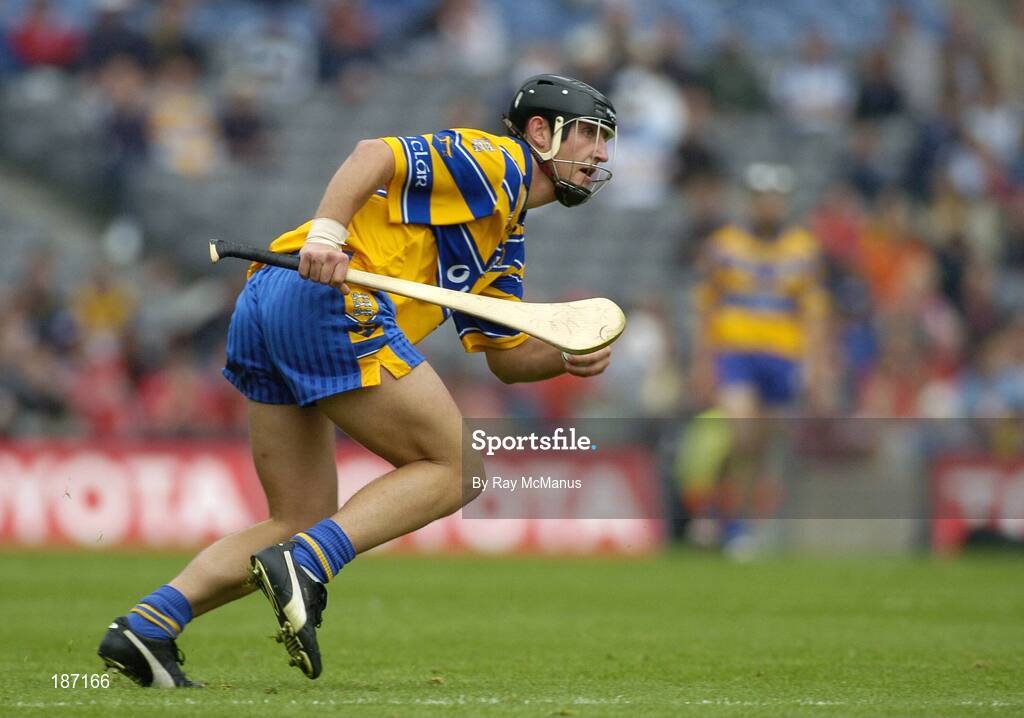 24 July 2005; Tony Carmody, Clare. Guinness All-Ireland Senior Hurling Championship Quarter-Final, Wexford v Clare, Croke Park, Dublin. Picture credit; Ray McManus / SPORTSFILE