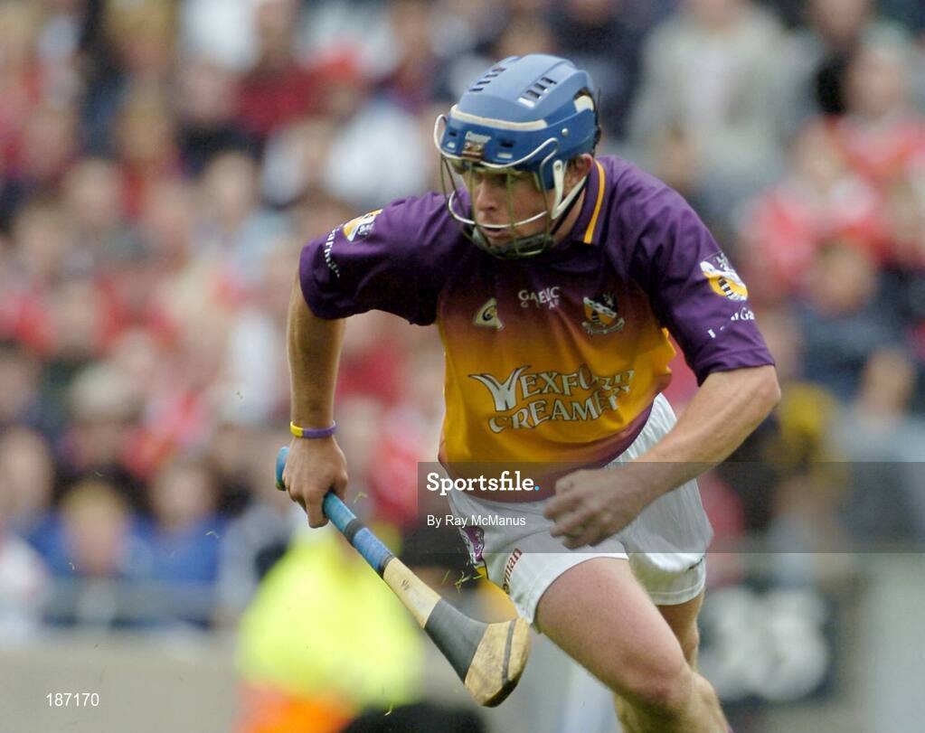 24 July 2005; Malachy Travers, Wexford. Guinness All-Ireland Senior Hurling Championship Quarter-Final, Wexford v Clare, Croke Park, Dublin. Picture credit; Ray McManus / SPORTSFILE