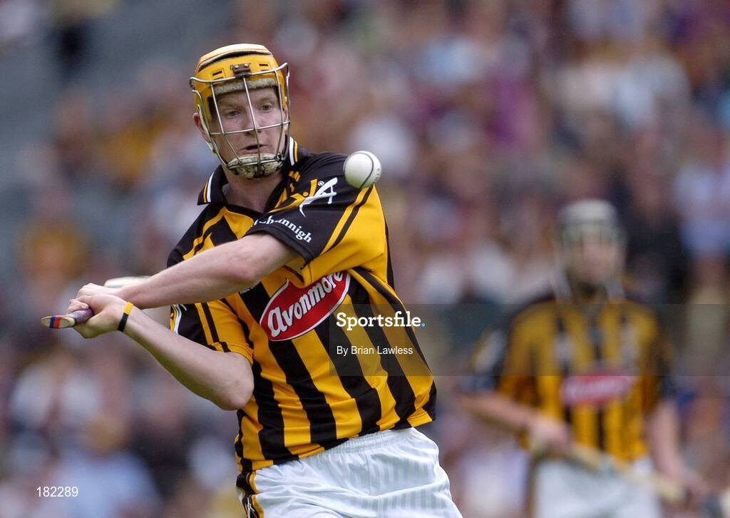 3 July 2005; Richie Power, Kilkenny. Guinness Leinster Senior Hurling Championship Final, Kilkenny v Wexford, Croke Park, Dublin. Picture credit; Brian Lawless / SPORTSFILE