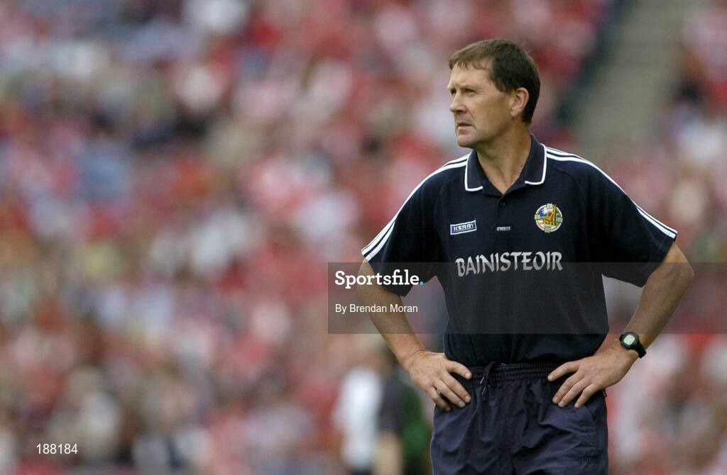 28 August 2005; Jack O'Connor, Kerry manager. Bank of Ireland All-Ireland Senior Football Championship Semi-Final, Kerry v Cork, Croke Park, Dublin. Picture credit; Brendan Moran / SPORTSFILE