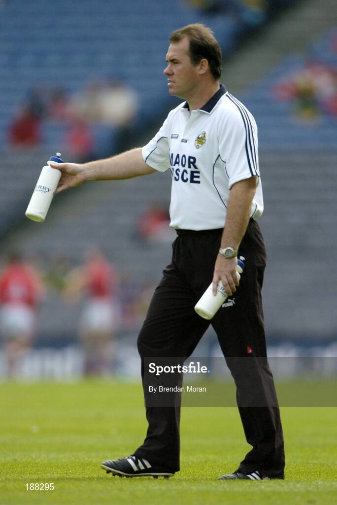 28 August 2005; Pat Flanagan, Kerry team trainer. Bank of Ireland All-Ireland Senior Football Championship Semi-Final, Kerry v Cork, Croke Park, Dublin. Picture credit; Brendan Moran / SPORTSFILE