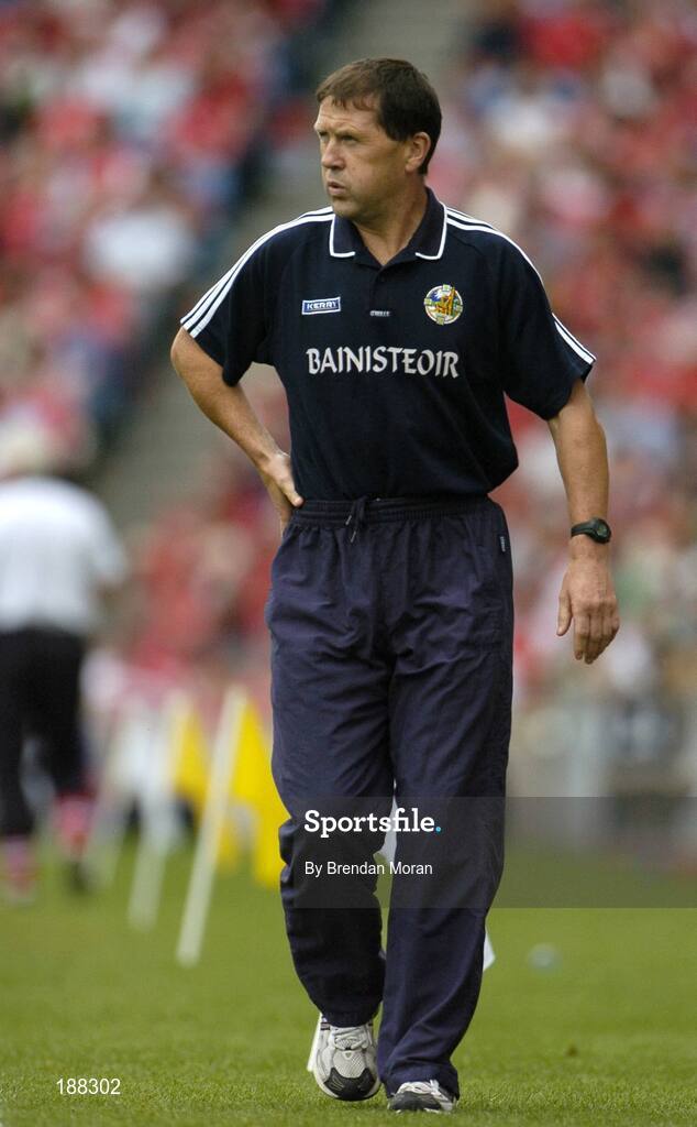 28 August 2005; Jack O'Connor, Kerry manager. Bank of Ireland All-Ireland Senior Football Championship Semi-Final, Kerry v Cork, Croke Park, Dublin. Picture credit; Brendan Moran / SPORTSFILE