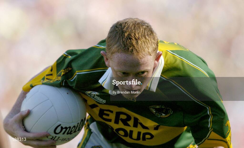 28 August 2005; Colm Cooper, Kerry. Bank of Ireland All-Ireland Senior Football Championship Semi-Final, Kerry v Cork, Croke Park, Dublin. Picture credit; Brendan Moran / SPORTSFILE