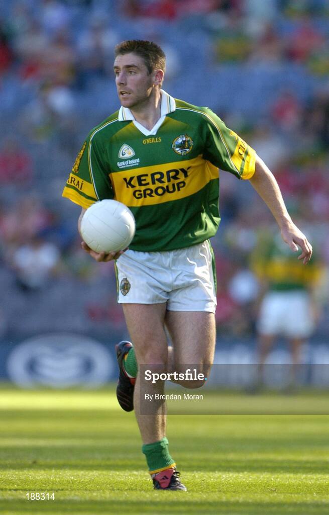 28 August 2005; Darragh O Se, Kerry. Bank of Ireland All-Ireland Senior Football Championship Semi-Final, Kerry v Cork, Croke Park, Dublin. Picture credit; Brendan Moran / SPORTSFILE