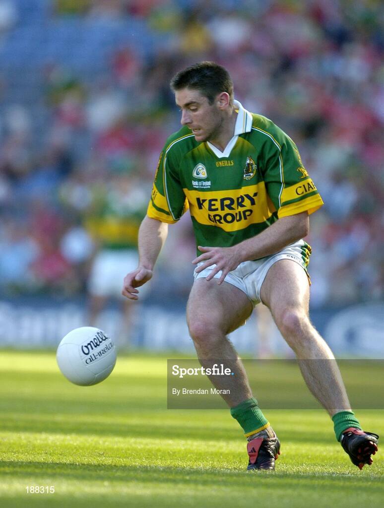 28 August 2005; Darragh O Se, Kerry. Bank of Ireland All-Ireland Senior Football Championship Semi-Final, Kerry v Cork, Croke Park, Dublin. Picture credit; Brendan Moran / SPORTSFILE