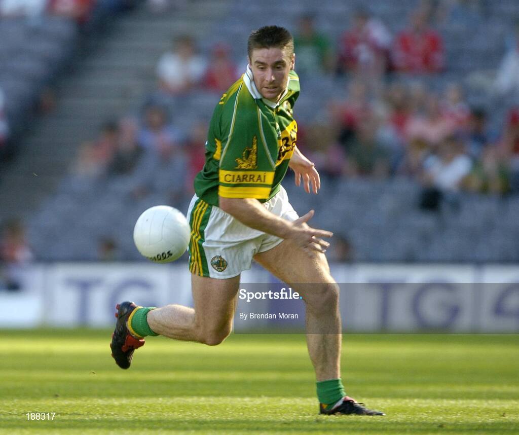 28 August 2005; Darragh O Se, Kerry. Bank of Ireland All-Ireland Senior Football Championship Semi-Final, Kerry v Cork, Croke Park, Dublin. Picture credit; Brendan Moran / SPORTSFILE