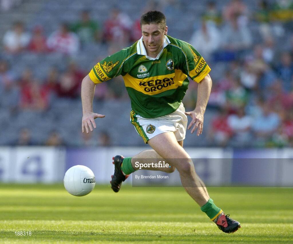28 August 2005; Darragh O Se, Kerry. Bank of Ireland All-Ireland Senior Football Championship Semi-Final, Kerry v Cork, Croke Park, Dublin. Picture credit; Brendan Moran / SPORTSFILE