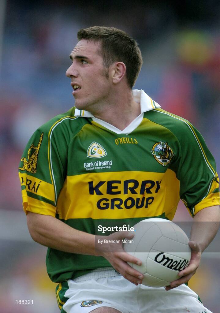 28 August 2005; Declan O'Sullivan, Kerry. Bank of Ireland All-Ireland Senior Football Championship Semi-Final, Kerry v Cork, Croke Park, Dublin. Picture credit; Brendan Moran / SPORTSFILE