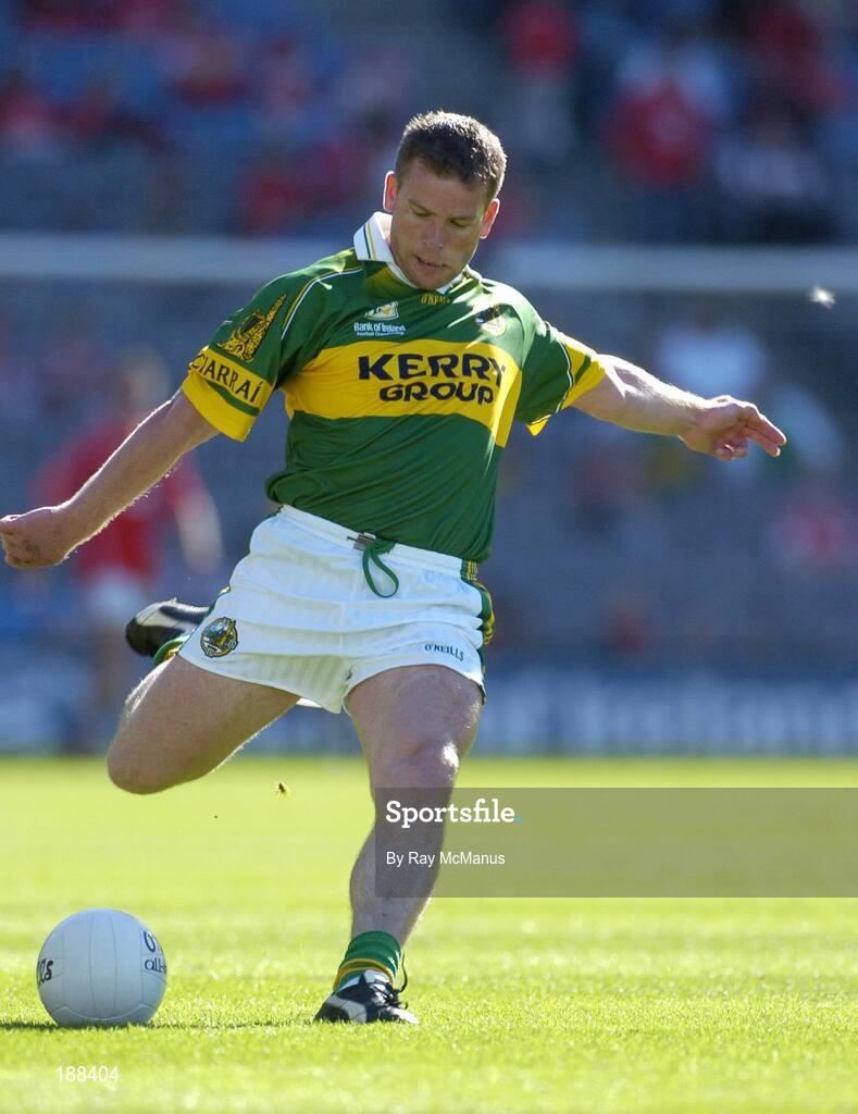 28 August 2005; Dara O'Cinneide, Kerry. Bank of Ireland All-Ireland Senior Football Championship Semi-Final, Kerry v Cork, Croke Park, Dublin. Picture credit; Ray McManus / SPORTSFILE