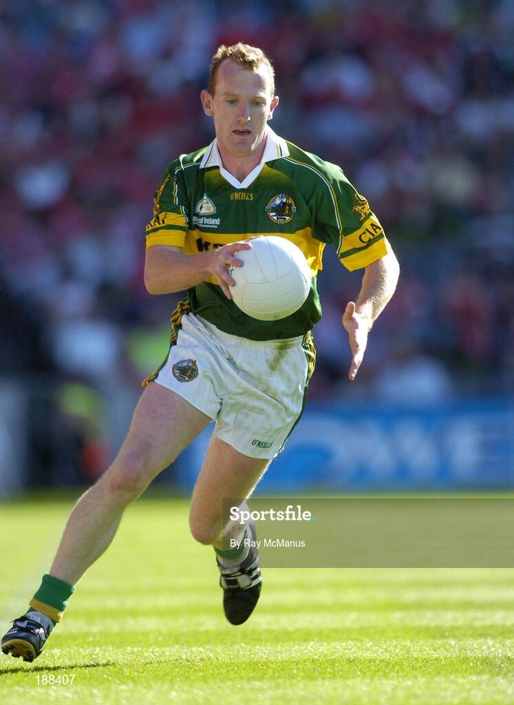 28 August 2005; Liam Hassett, Kerry. Bank of Ireland All-Ireland Senior Football Championship Semi-Final, Kerry v Cork, Croke Park, Dublin. Picture credit; Ray McManus / SPORTSFILE