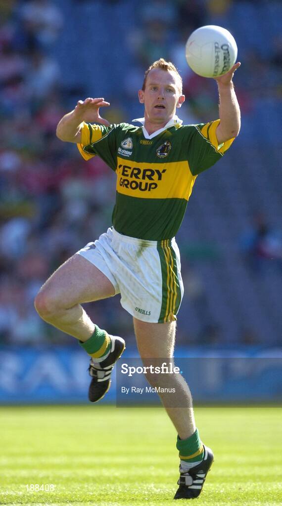 28 August 2005; Liam Hassett, Kerry. Bank of Ireland All-Ireland Senior Football Championship Semi-Final, Kerry v Cork, Croke Park, Dublin. Picture credit; Ray McManus / SPORTSFILE