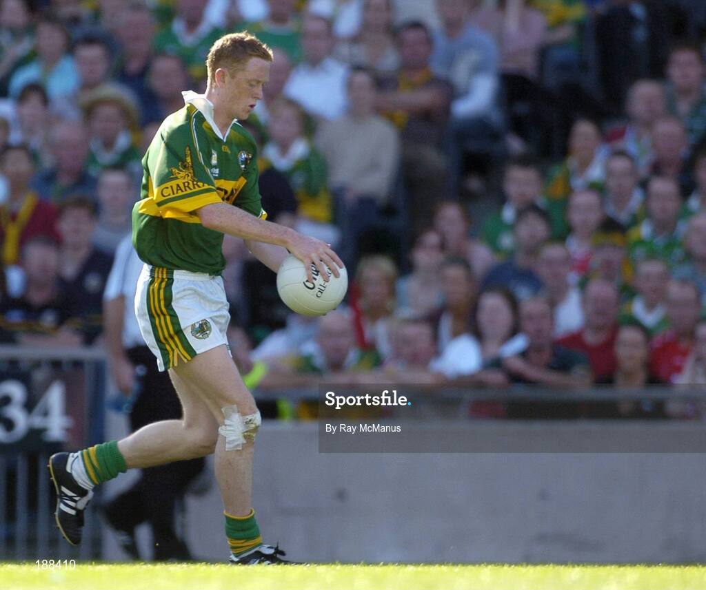 28 August 2005; Colm Cooper, Kerry. Bank of Ireland All-Ireland Senior Football Championship Semi-Final, Kerry v Cork, Croke Park, Dublin. Picture credit; Ray McManus / SPORTSFILE