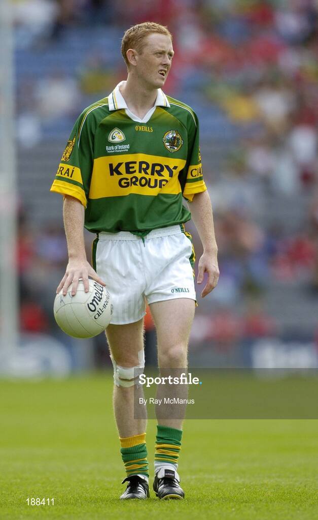 28 August 2005; Colm Cooper, Kerry. Bank of Ireland All-Ireland Senior Football Championship Semi-Final, Kerry v Cork, Croke Park, Dublin. Picture credit; Ray McManus / SPORTSFILE